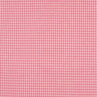 Material bumbac - Mini Gingham Rose 2mm - cupon 75cm