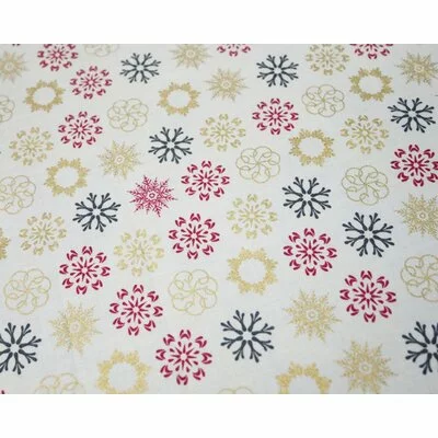 material-bumbac-multi-snowflakes-yvory-37808-2.webp