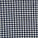 Material bumbac - Small Gingham Navy 5mm - cupon 1m