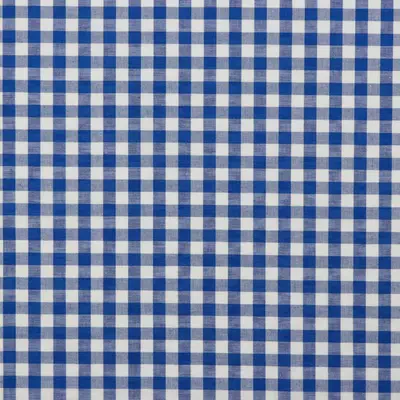 Material bumbac - Vichy Sky 10mm