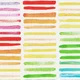 Material Canvas - Colorful Stripes