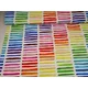 Material Canvas - Colorful Stripes