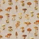 Material Canvas - Culinair Mushroom