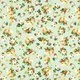 Material Home Decor - Small Floral Mint