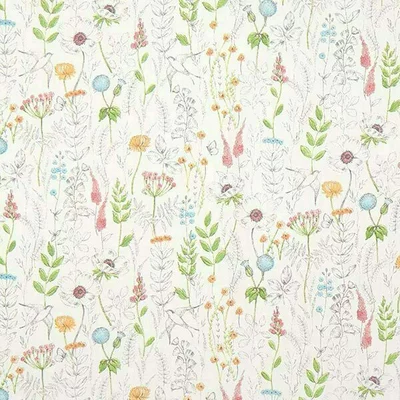 Material Home Decor - Wildflower Field - cupon 95cm