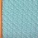 Material matlasat din bumbac - Bears Blue - cupon 40 cm