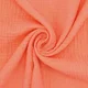 Muselina bumbac uni - Peach