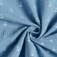 Muselina imprimata - Anchors Bleu