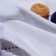 Panza din bumbac neteda - Varvara Alb