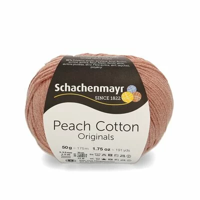 Peach Cotton 50 gr - Peach 00130