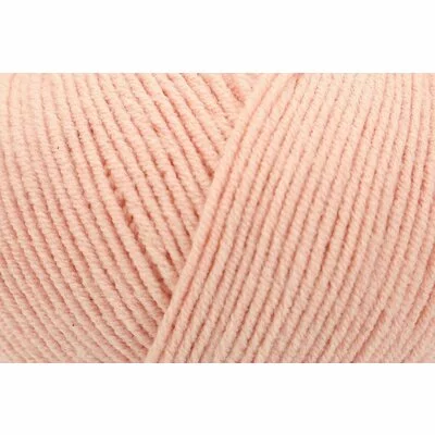 Peach Cotton 50 gr -  Soft Pink 00135