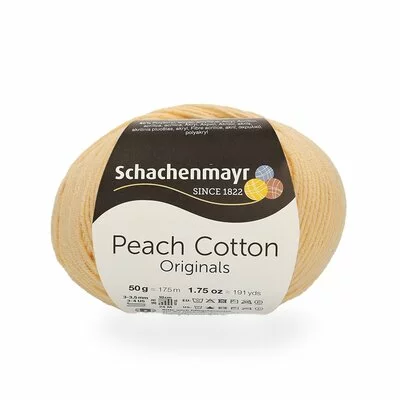 Peach Cotton 50 gr - Vanilla 00120