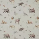 Poplin imprimat digital - Wild Forest Sand