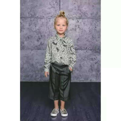 Poplin imprimat - Leopard White 09032.003