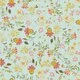 Poplin imprimat - Lovely Flowers Mint