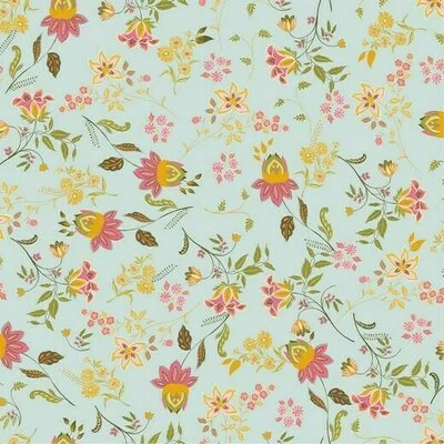 poplin-imprimat-lovely-flowers-mint-36560-2.webp