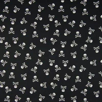 poplin-imprimat-skulls-bones-cupon-70-cm-50123-2.webp