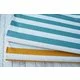 Poplin imprimat - Stripe Dark Mint 2.5 cm