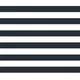 Poplin imprimat - Stripe Navy/White 2.5 cm - cupon 80 cm