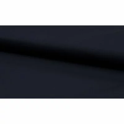 Poplin stretch din bumbac - Navy