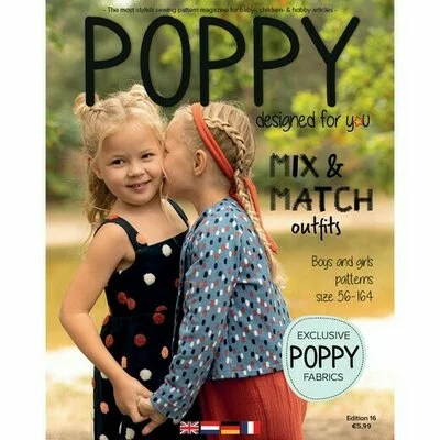 Revista tipare copii - Poppy Magazine nr 16