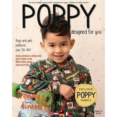 Revista tipare copii - Poppy Magazine nr 17