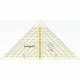 Rigla patchwork triunghiulara 20 cm -  Cod 611313