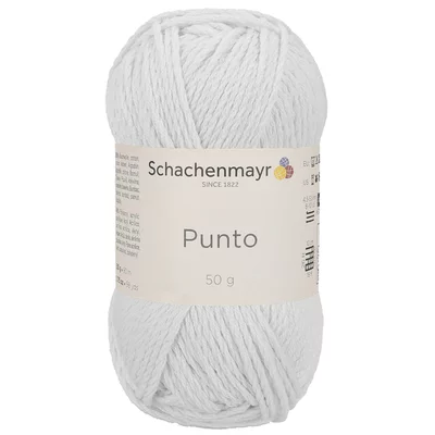 Schachenmayr Punto 50 gr - White 00010