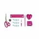 Set accesorii de croitorie Prym Love - Roz
