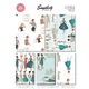 Set Fat Quarter 5 bucati - Simplicity