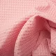 Tesatura din Bumbac Waffle Rose