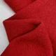 Tesatura din lana fiarta - Red - cupon 54 cm