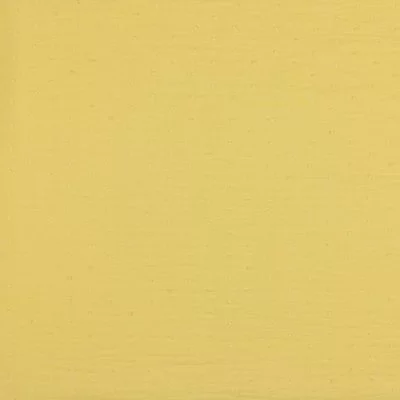 Voal de bumbac cu buline brodate - Plumetis Yellow
