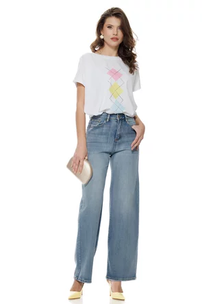 Blugi dama premium wide fashion trend 2026 supersoft elastic