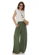 Bluza dama de vara din vascoza alba premium croi petrecut la spate si colier din lemn