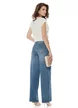 Bluza dama eleganta cloud dancer premium cu guler fald si accesoriu metalic detasabil