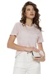 Bluza dama roz premium brodata cu margele si spate cu decupaj de dantela