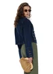 Geaca dama Napoleon din denim premium summer 2026