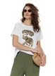 Pantalon dama de vara larg din vascoza premium olive