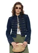 Pantalon dama de vara larg din vascoza premium olive