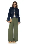 Tricou dama din bumbac premium pelicula aurie elefant safari summer 2026 picture - 4