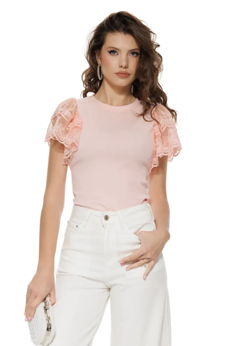 Blugi dama cloude dancer premium supersoft summer escape 2026 picture - 9