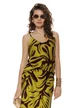 Top dama din vascoza premium safari print 2026 verde