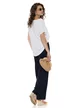 Tricou dama din bumbac premium pelicula aurie blue cactus safari summer 2026