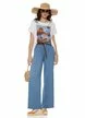 Tricou dama din bumbac premium pelicula aurie desert safari summer 2026