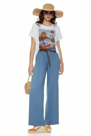 Tricou dama din bumbac premium pelicula aurie desert safari summer 2026