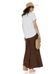 Tricou dama din bumbac premium pelicula aurie imprimeu safari sunset summer 2026