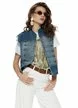 Vesta dama blug albastru army safari summer 2026
