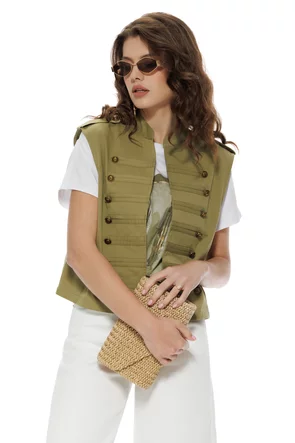 Vesta dama blug olive army safari summer 2026