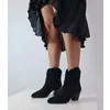 Ciocate dama din velur negre Kira